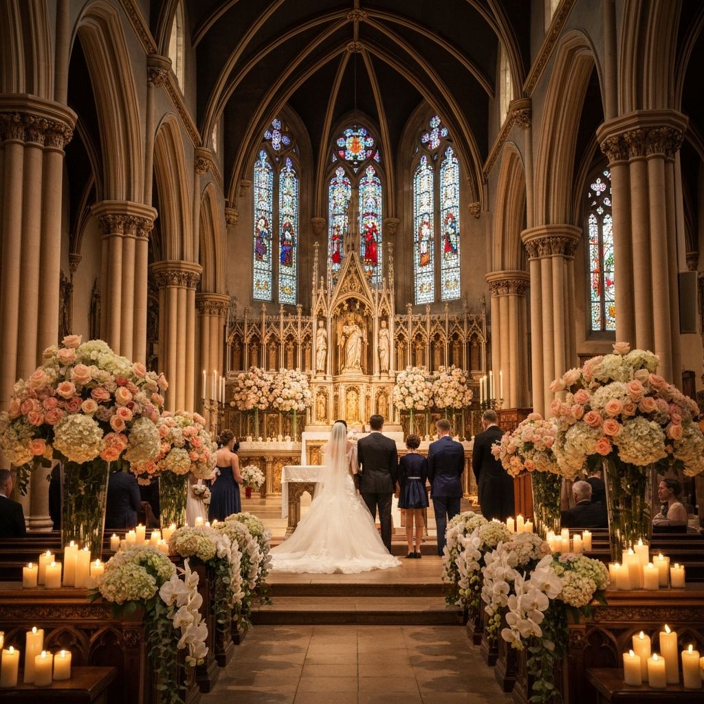Sam and Lily's Lovely Country Church and Family Farm Marquee Wedding